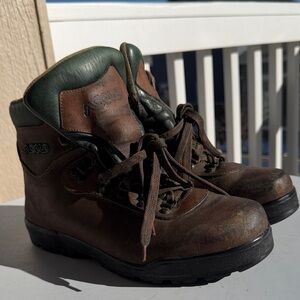 Asolo Gtx AFX 520 Hiking Boots In Brown-Sz 9